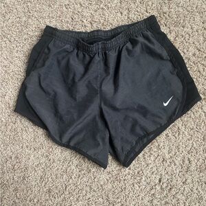 Nike Black Gray Athletic Shorts
